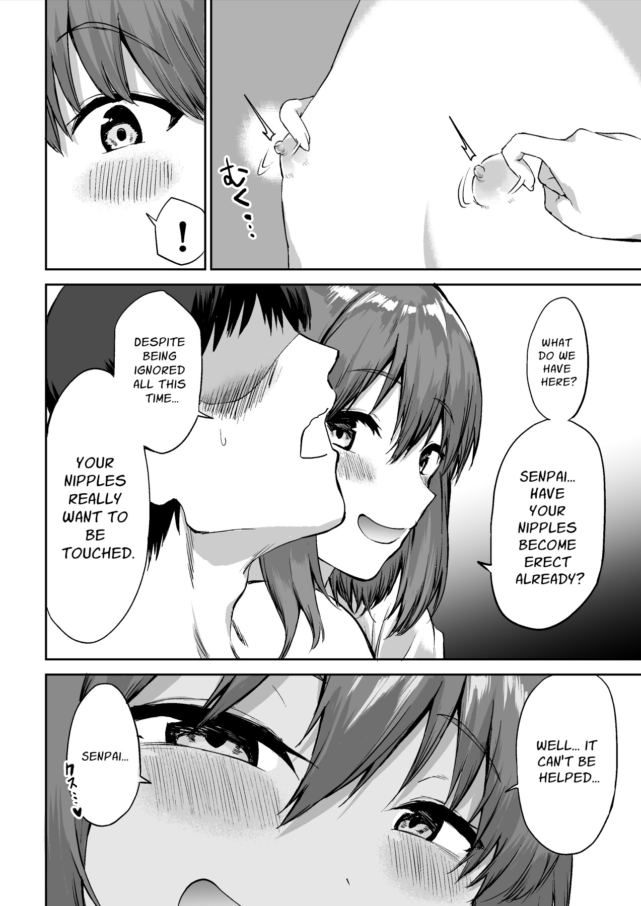 Hentai Manga Comic-Fiendish Nipple Teasing-Read-13